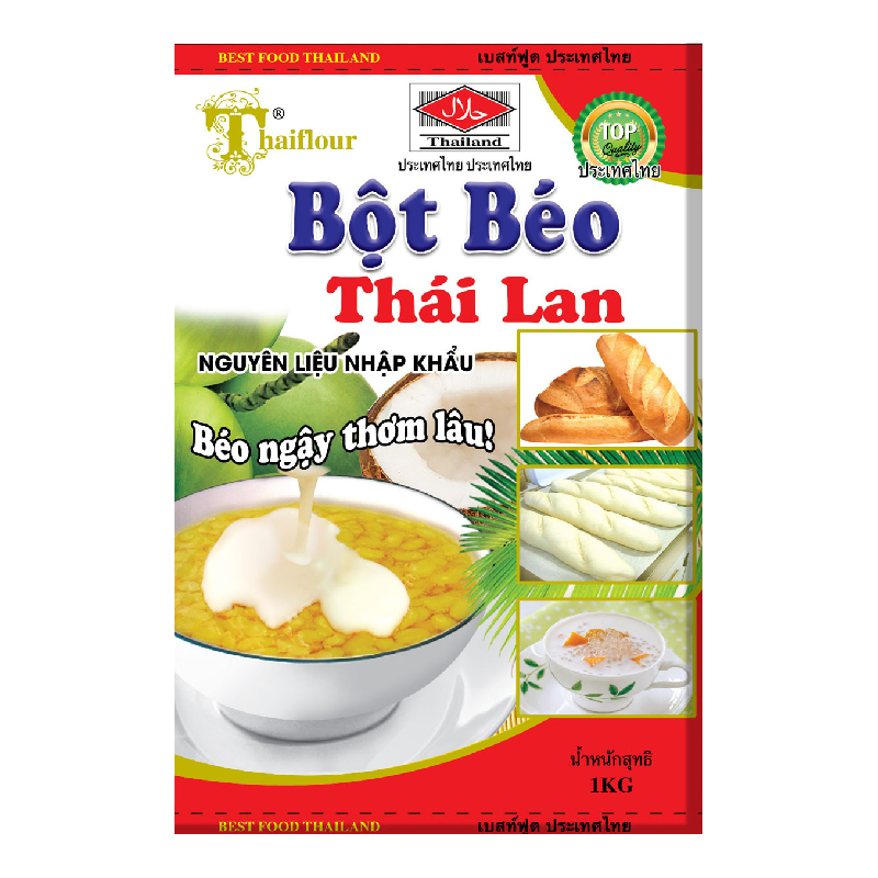 Bột béo Thái Lan